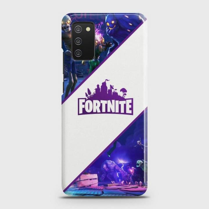 Samsung Galaxy A02s Cover - SkinLee HQ Hard Case - Fortnite Sleepy Motel - SKINLEE-527-1-782-614