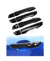 Honda Civic Carbon Fiber Door Handle Cover - Model 2016-2021. 