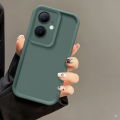 Realme Note 60 Back Cover Soft Matt Solid Silicone Camera Protection Phone Case For Realme Note 60. 
