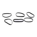 1000Pcs Black Elastic Rubber Band for Hair Female Girl Gift. 
