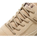 New Leather Men's Shoes Korean Leisure Labor Shoes Chef Kitchen Work Shoes. 