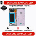 Samsung S10 Plus Original LED Display with Touchscreen Replacement Kit - High-Quality Mobile Repair Part. 