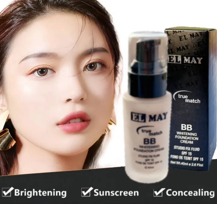 ELMAY%20Waterproof%20Moisturizing%20Oil%20Free%20Full%20Coverage%20Deep%20Whitener%20Liquid%20Foundation%2040ml%20-%20Image%203