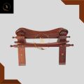 WOODEN CAMEL SEAT / CAMEL STOOL / VINTAGE CAMEL SADDLE STOOL. 