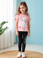 Tracksuit for Kids – Unisex Full Sleeve Sweatshirt and Black Pants Set | All-Weather Activewear. 
