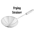 High Quality Fry Strainer / Stainless Steel Fry Stainer for Daily use Kitchen accessories. 