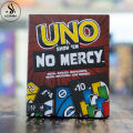 UNO Show 'Em No Mercy Card Game with Tougher Rules – Extra Cards & Penalties – Fun Family Game for Kids & Adults – Parties & Travel Nights. 