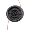 String Trimmer Head (10 mm x 1.25 mm) Knob Bumps for Homelite Ryobi MTD McCulloch Craftsman Toro ST155 ST165 ST175. 