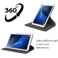360 Rotation Coque for Samsung Galaxy Tab A A6 7.0 2016 SM-T280 T285 Case 360 Smart PU Leather Cover. 