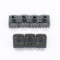 1 Set 2Pcs Black Replacement Repair Parts Lt/Rt Button Keypad For Xbox 360 Controller. 