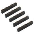 Female Pin Header 5 X 2 20 2.54mm Pitch Dual Row Short For. 
