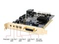 Creative Sound Blaster X-Fi XtremeGamer Fatal1ty Pro 7.1 Channels 24-bit 192KHz PCI Interface Sound Card SB0460 (Branded Used). 