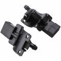 2PCS Windshield Washer Spray Nozzle Fit for TOYOTA COROLLA CROWN RAV4 Lexus 85381-30110. 