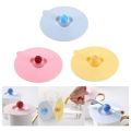 8PCS Silicone Glass Cup Covers Stretch Lids Reusable Anti-Dust Silicone Drink Glass Cup Lids for Tea Cup Glass. 