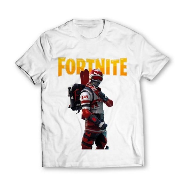 fortnite printed graphic t-shirt