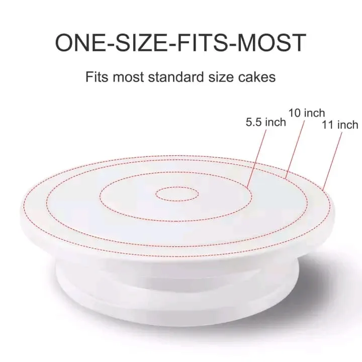 11%20inch%20High%20quality%20Rotating%20Cake%20Turntable,%20Turns%20Smoothly%20Revolving%20Cake%20Stand%20Cake%20Decorating%20Kit%20Display%20Stand%20Baking%20Tools%20Accessories%20Supplies%20for%20Cookies%20Cupcake,%20cake%20turn%20table%20-%20Image%202