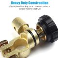 (VDZI) Top Post Battery Disconnect Switch for Cars Trucks Boats RVs 12V 24V Battery Cutoff Switch 360 Degree Battery Switch. 