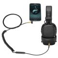 Replacement Audio Cable for Marshall Major II 2 3 Monitor MID Headphones Cord with Mic Volume Control. 
