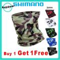 Flash Deal Shimano Buff @ Camo & High UV Protection with Free Daiwa Buff. 