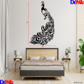DeWallz Peacock Home Wall Art Decoration Vinyl Decal Sticker for Living Room. 