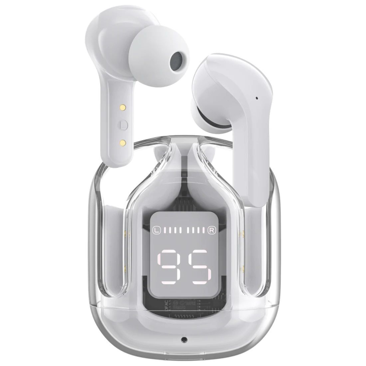 Air 31 Pods - Air31 Earbuds Wireless Earbuds - Air 31 Earbuds - Transparent pods Air 31 - Transparent Earbuds Air 31 TWS Earbuds - Airbuds - Earpods - Ear Buds Wireless - Bluetooth Earphones - Air buds