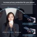 3D Privacy Galas Screen Protector For iPhone 7 Plus / 8 Plus / 6 Plus - White. 