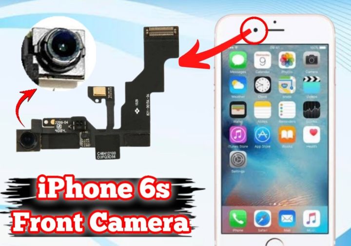 iPhone 6s Front Camera High-Quality Original Replacment