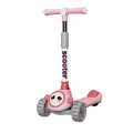 Baybee Scooters for Boys And Girls: 3 Wheel Scooter Kids Kick Scooter - 4 Adjustable Foldable & Height with Extra-Wide Deck Non-Slip Deck PU Flash Wheels Great Kids Scooter and Toddler Kids Scooter with Graffiti Bodywork, Scooter 3-10 Years Old, |. 