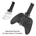 Wireless Controller Phone Holder For Xbox Series S X Controller Foldable Support Clamp Clip Stand Adjustable Bracket for Xbox. 