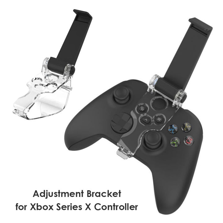 Wireless%20Controller%20Phone%20Holder%20For%20Xbox%20Series%20S%20X%20Controller%20Foldable%20Support%20Clamp%20Clip%20Stand%20Adjustable%20Bracket%20for%20Xbox%20-%20Image%202