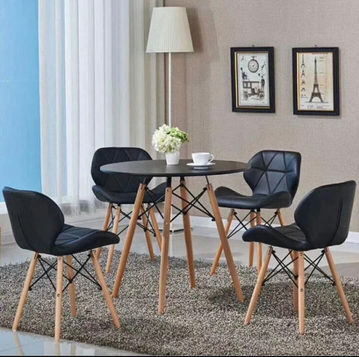 36 In Round Dining Table Sets Round Dinette Table With Chairs Off