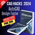 CAD HACKS 2024  | Ebook For AutoCAD Hacks | The Complete Guide And Commands of AutoCAD. 