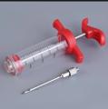 Stainless Steel Meat Tenderizer Flavor Seasoning Injector Needle Injection Syringe. 