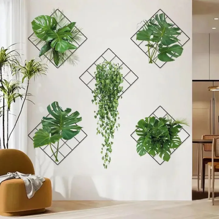 Grass%20Wall%20Sticker,%203D%20Artificial%20Plant%20Wall%20Art,%20Green%20Plant%20Wallpaper%20Sheet,%20Indoor%20Leaves%20Wall%20Frame,%20Water%20Proof%20Stickers,%20Removable%20DIY%20Green%20Leaf%20Flower,%20Self-Adhesive%20Home%20Decor%20Art%20Mural%20for%20Bedroom,%20Living%20Room,%20Kitchen,%20Bathroom%20&%20Office%20-%20Image%202
