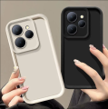 Phone Case for itel P55 4G/P55 5G/P55 Plus - Candy Color Anti Drop Soft Silicon Cover - Camera Protection Designs. 