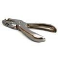 1 Pc Metal 6mm Pore Diameter Punch Pliers Single Hole Puncher Hand Paper Scrapbooking Punches 1-8 Pages Paper Hole Puncher-Tool. 