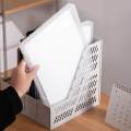 File Box, File Folder Office Multipurpose Use Storage Box files Storage Desk Office Organizer Supplies Holder Organizers Case. 