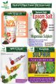 Pack of 4 Plant Foods (Fertilizer) (NPK 20.20.20 +TE , NPK 5.15.45 +TE , Epsom Salt, Fungicide) , 100 Gram .. 