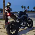 NK 250 Sport Bike. 