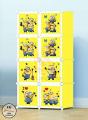 Minion DIY Plastic Wardrobe 8 Cubic. 