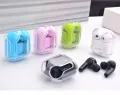 Amgras Future Ⅳ Pro Earbuds ENC | True Wireless Crystal Earbuds LED Display | TWS Amgras Future Ⅳ Pro Transparent Earbuds Bluetooth Earphone with Mic | Low Latency | ENC Noise Canceling. 