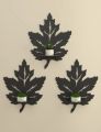 SheetSpot Brand Leaf Wall Shelf, Candle Flower Holder, Wall Decoration Items, Floating Wall Shelves. 
