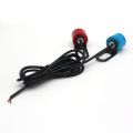 two-in-one set highlight flashing motorcycle led eagle eye counterattack light with bracket LED brake warning light. 