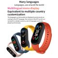 Tinzzi M6 Smart Watch IP67 Waterproof Smartwatch Sleep Monitoring Women Man Fitness Watches. 