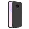 lthmy for Vivo S1 Pro 1920 1920 20 Flexible Soft Matte Black Crystal Clear Phone Case Silicone Protective Back Cover. 