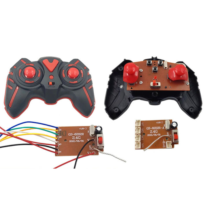 2.4G Seven-Channel Circuit Board Sliding And Rotating Remote Control Car Module Eatop