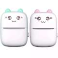 Mini Portable Pocket Thermal Printer (random Color). 