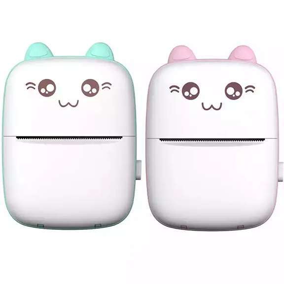 Mini Portable Pocket Thermal Printer (random Color)