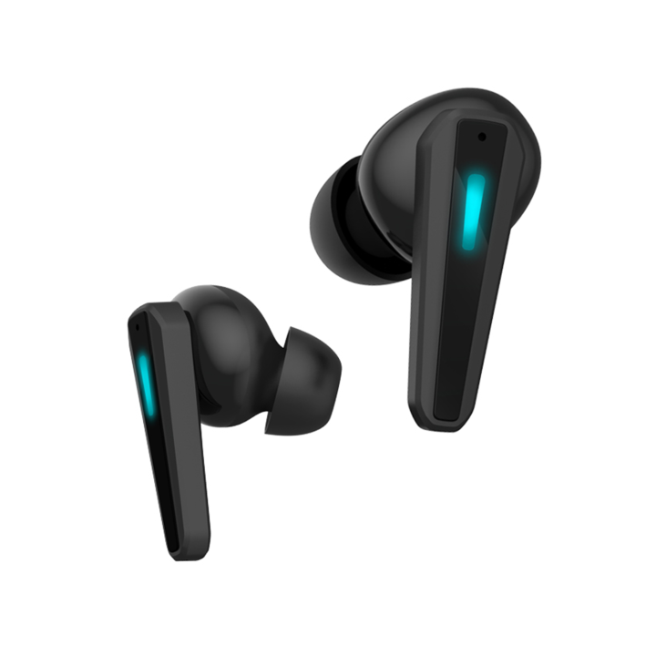 Bloody M70 True Wireless Gaming Earphones - Bluetooth 5.0 - Water Resistant - USB C Charging - For Mobile/Mobile Gaming - Red/Blue