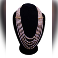 SOZ- Crystal Beads - Rani Mala Necklace. 
